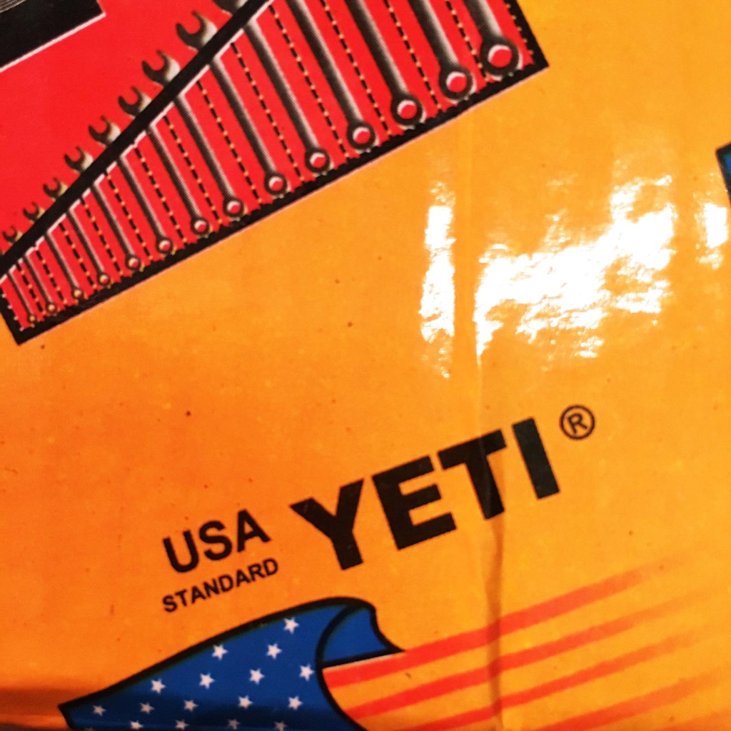 [COMBO] Bộ 14 Cờ lê/Khóa miệng YETI® USA cao cấp  từ 8 - 24mm (Chính hãng)