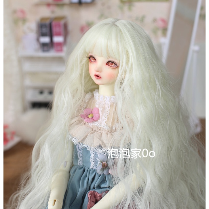 Tóc Giả Xoăn Dài Chịu Nhiệt Độ Cao DW002 BJD.SD Cho Búp Bê Tóc Dài 1 / 6 1 / 4 1 / 3