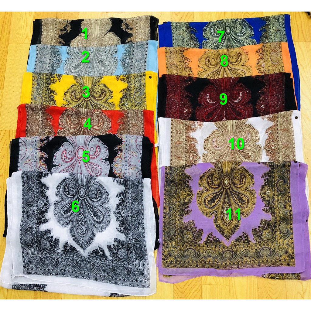 Áo Khăn Khoác nhẹ