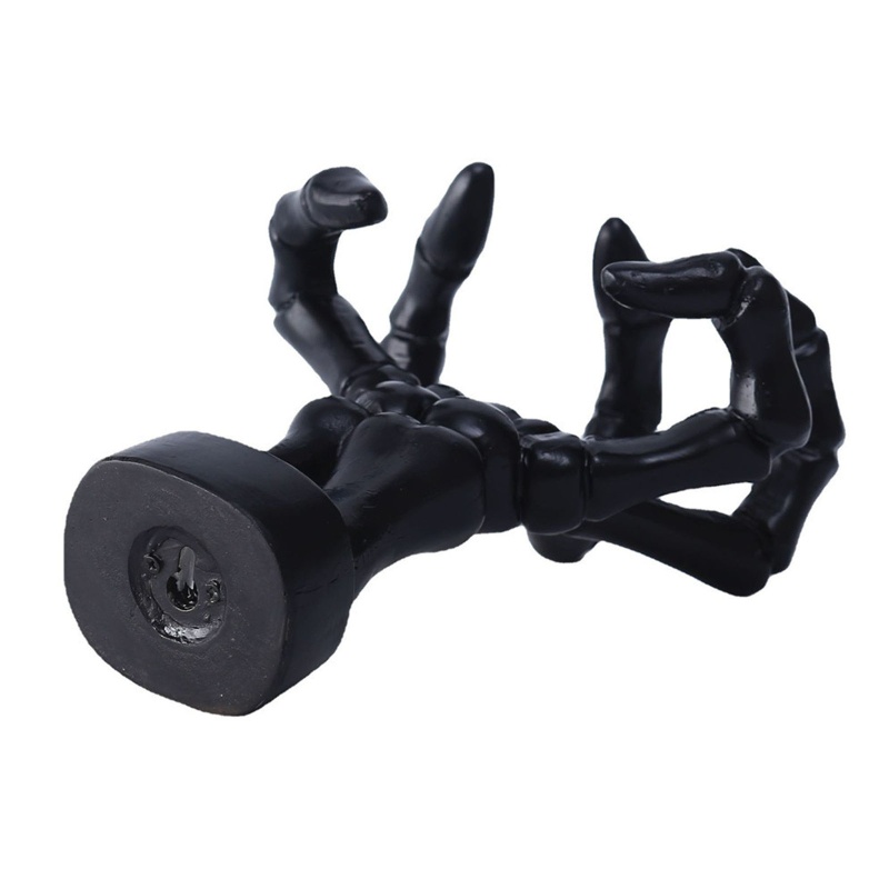 Móc Treo Ví / Chìa Khóa / Điện Thoại Gắn Tường Hình Quỷ Phong Cách Retro Độc Đáo