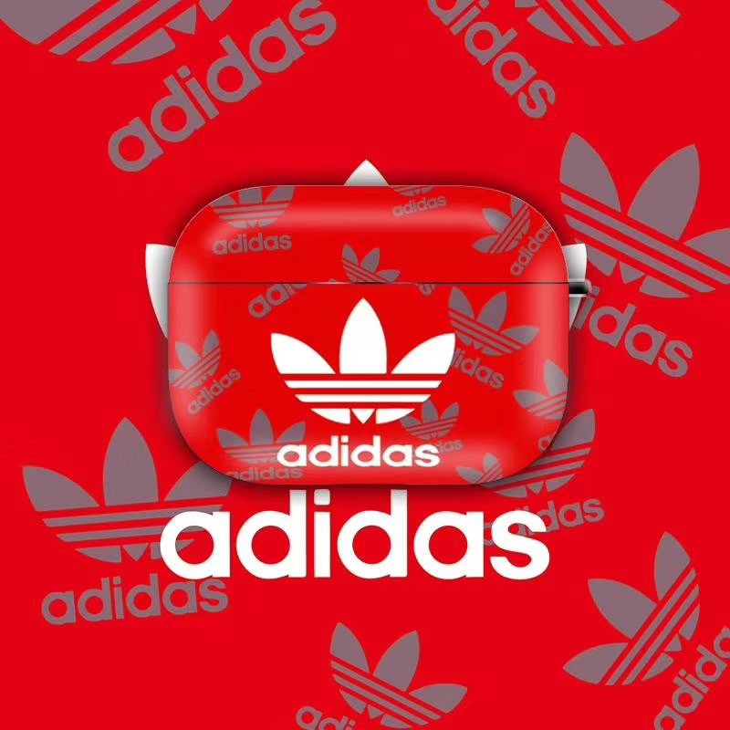 Vỏ bảo vệ hộp đựng tai nghe Airpods 1/2/3 thiết kế họa tiết Adidas độc đáo sang trọng