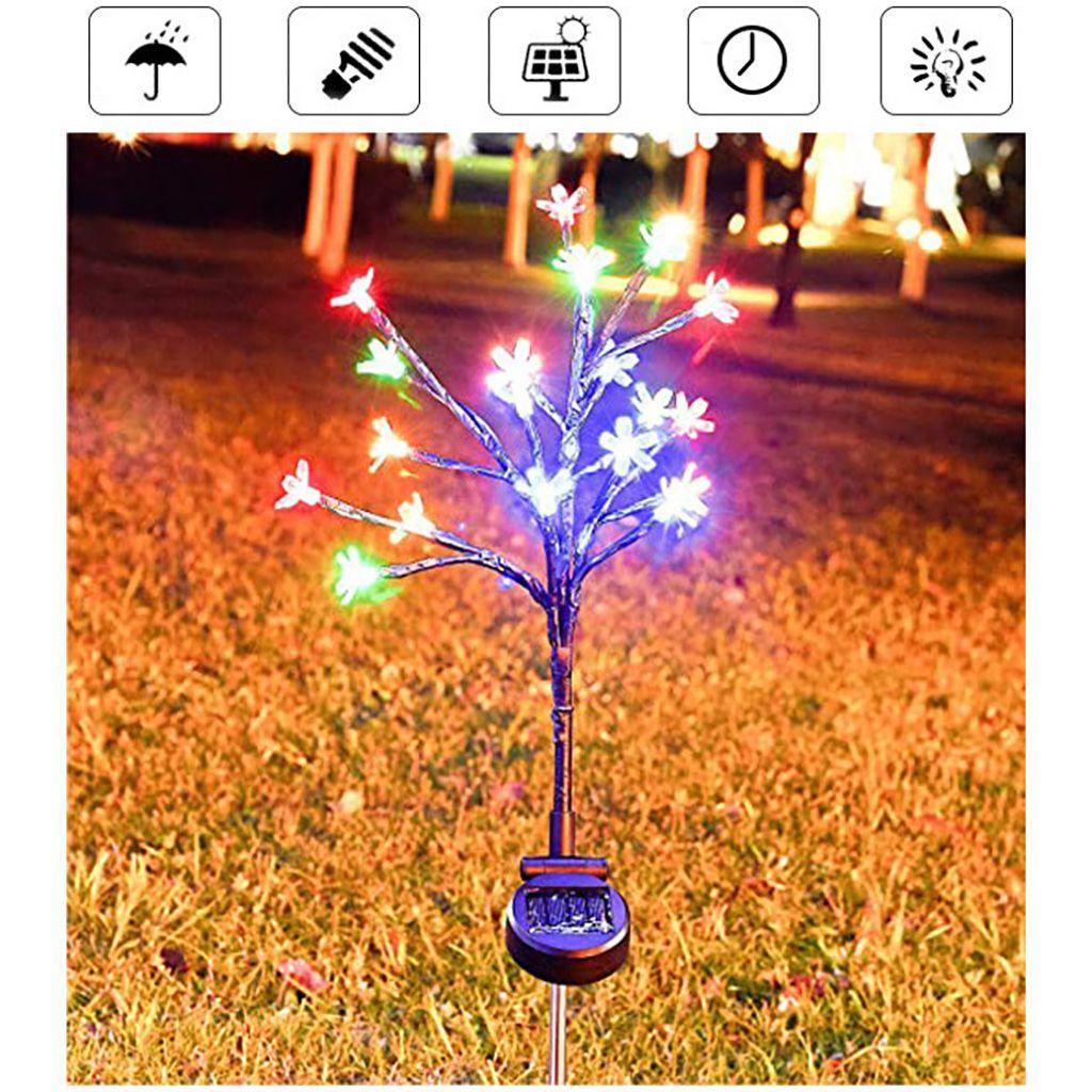 YIYU Đèn Trang Trí Sân Vườn Chống Thấm Nước Sáng Tạo