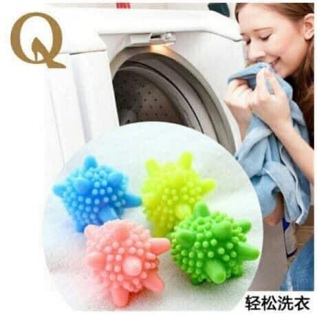 [FREESHIP] Quả cầu gai giặt quần áo