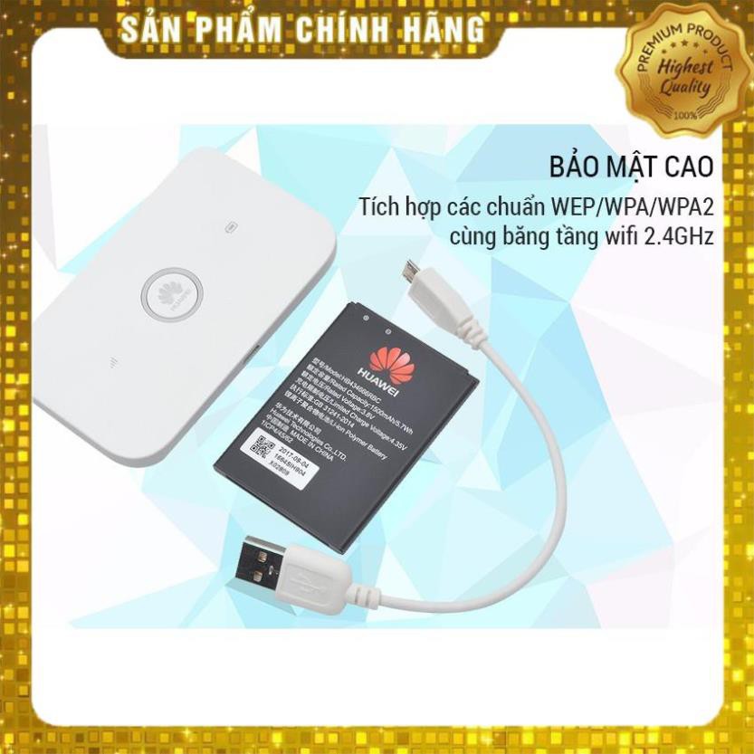 [Bản Mới Nhất] BỘ ĐỊNH TUYẾN DI ĐỘNG HUAWEI WIFI E5573 3G / 4G (LTE)