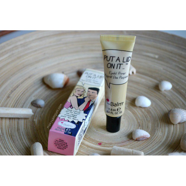KEM LÓT MẮT THE BALM PUT A LID ON IT EYELID PRIMER CHÍNH HÃNG | BigBuy360 - bigbuy360.vn