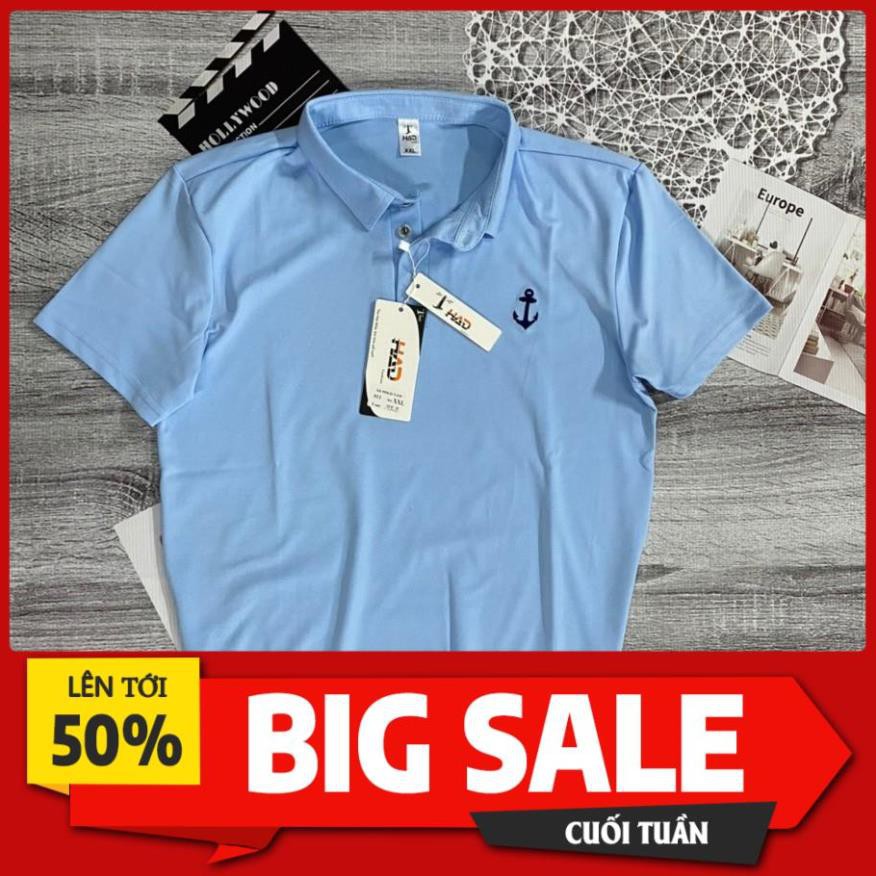 Áo Thun Nam POLO cổ đứng - Chất vải co dãn 4 chiều - Cực kì thoáng mát - Cực chất ྇