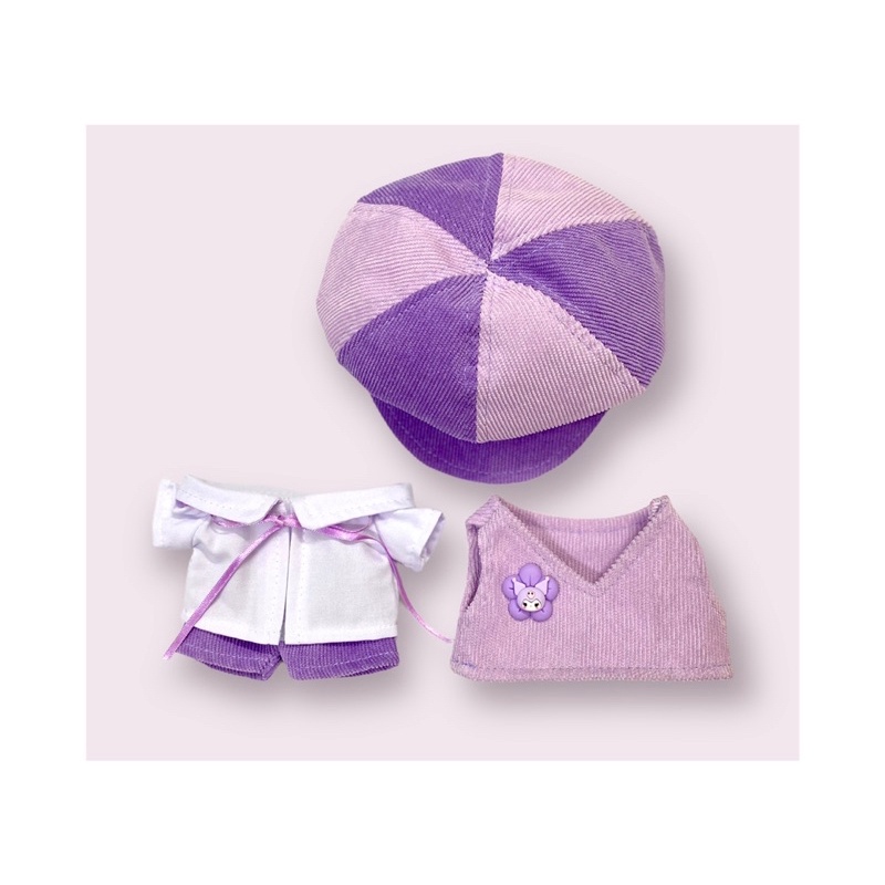 SET OUTFIT THÁM TỬ MÀU CHO DOLL