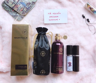 Nước Hoa Montale Intense Cafe EDP Test 5ml/10ml/20ml