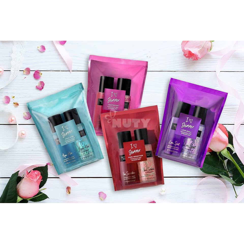 SÉT XỊT THƠM BODY MIST VICTORIA SECRET LOVE SPELL 75ML