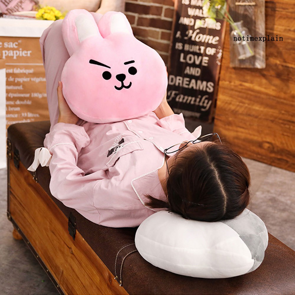 Gối Ôm Nhồi Bông Mềm Mại Hình Các Thành Viên Nhóm Nhạc Bts Tata Chimmy