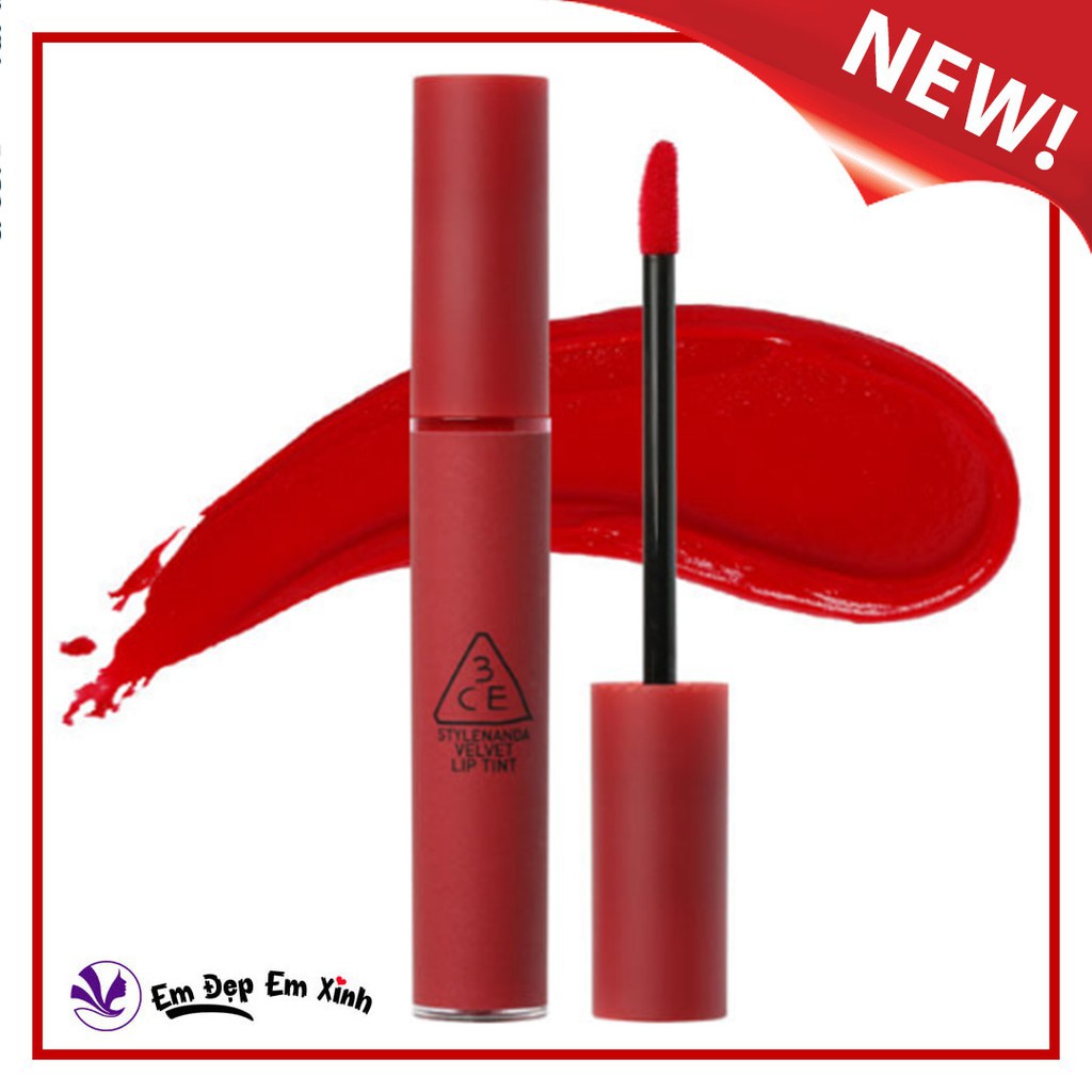 Son kem siêu lì 3 CE VE LVET LIP TINT[ chuyên sỉ] | BigBuy360 - bigbuy360.vn