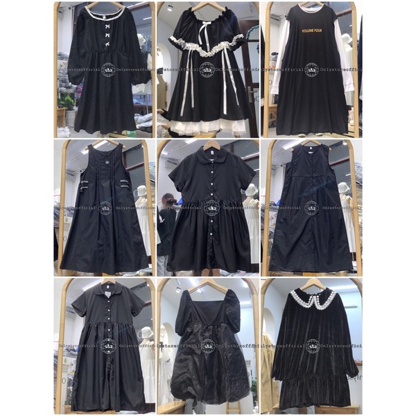 link tổng hợp váy đen,váy màu,váy hoa(cần tư vấn nhắn shop,nhận hàng có vấn đề liên hệ shop trước khi đánh giá)