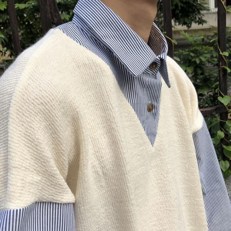 Áo Gile Vintage Cực Đẹp Cho Nam Thư Sinh