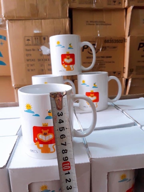 LY GỐM SỨ TRÁNG MEN BÁT TRÀNG HÌNH COOL