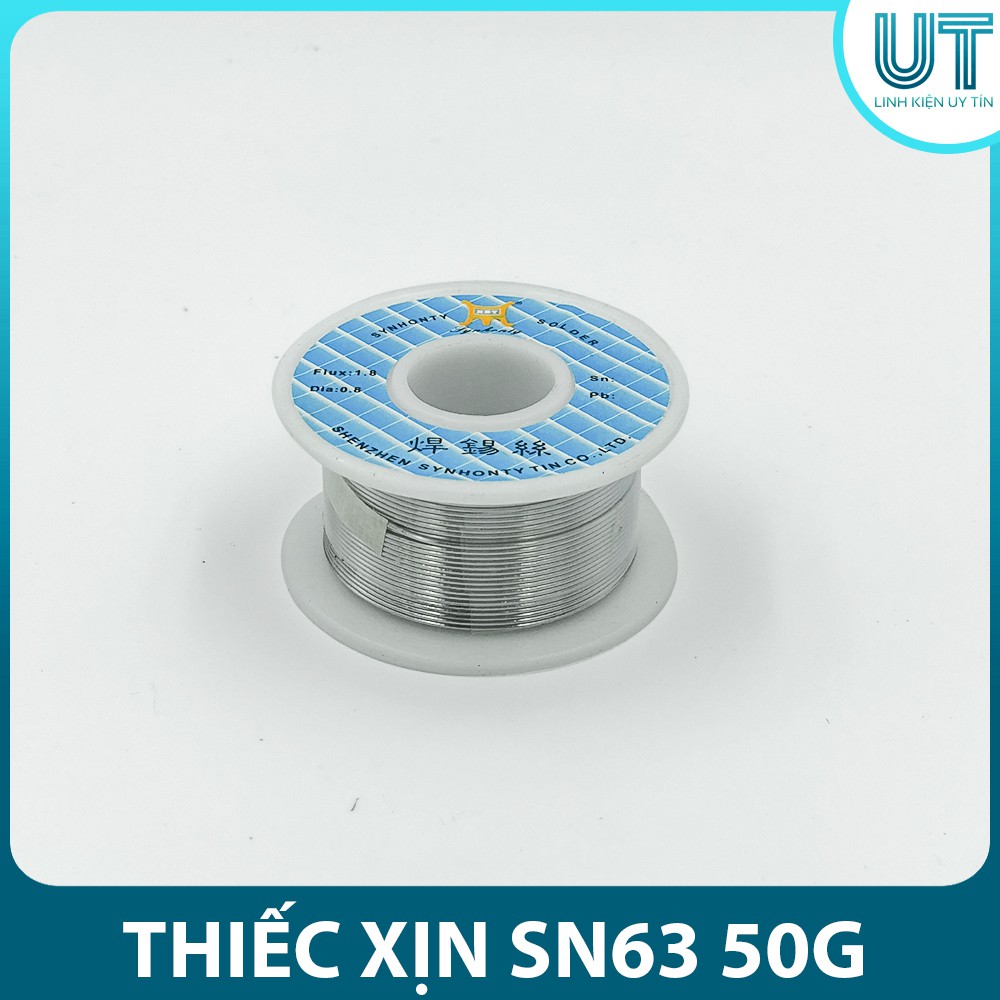 Thiếc xịn SN63 0.8 50G