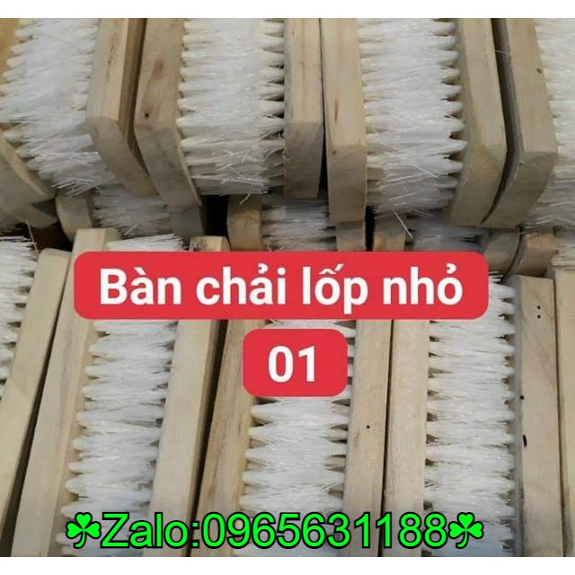 Bàn chải cọ lốp ô tô