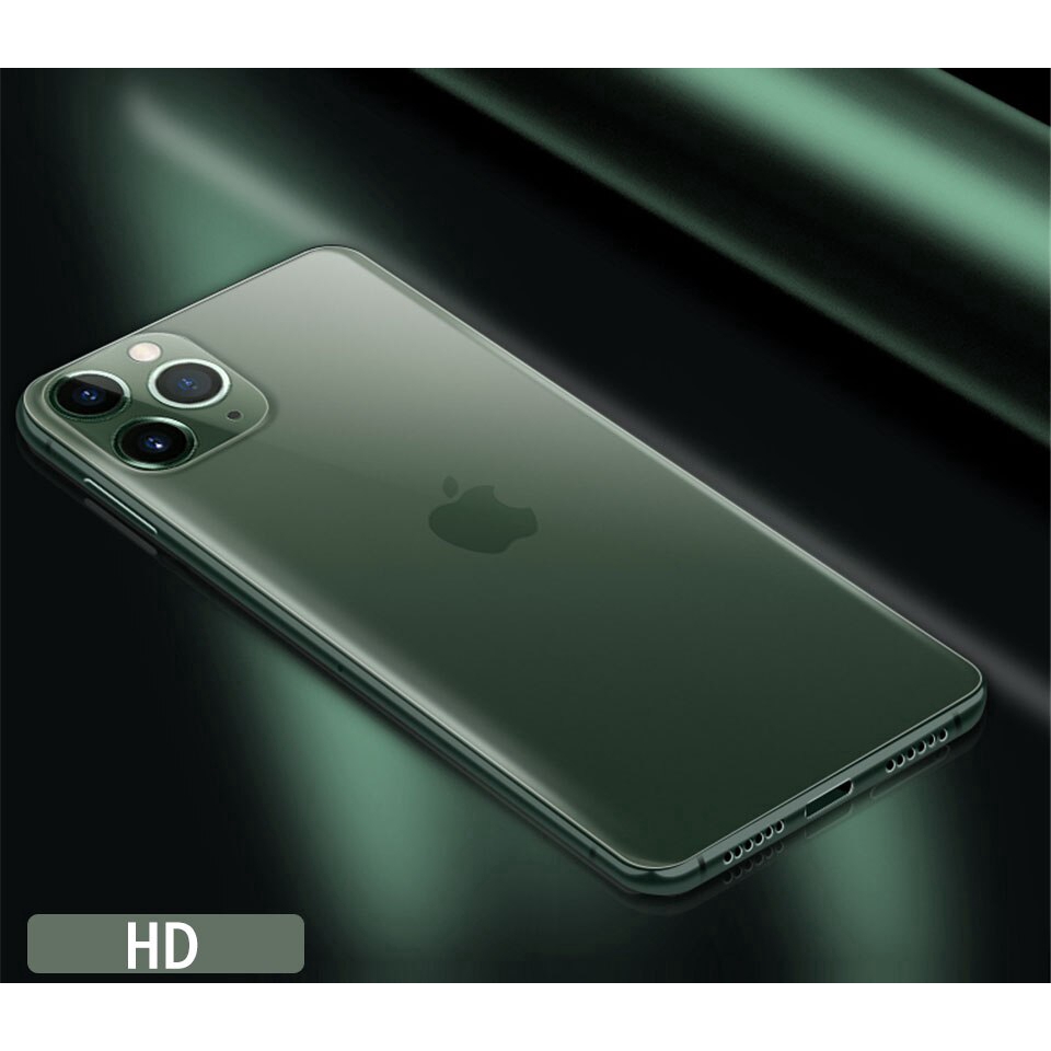 Miếng Dán Bảo Vệ Mặt Sau Cho iPhone 6 6s 7 8 Plus X Xs Xr 11 Pro Max 12 Mini