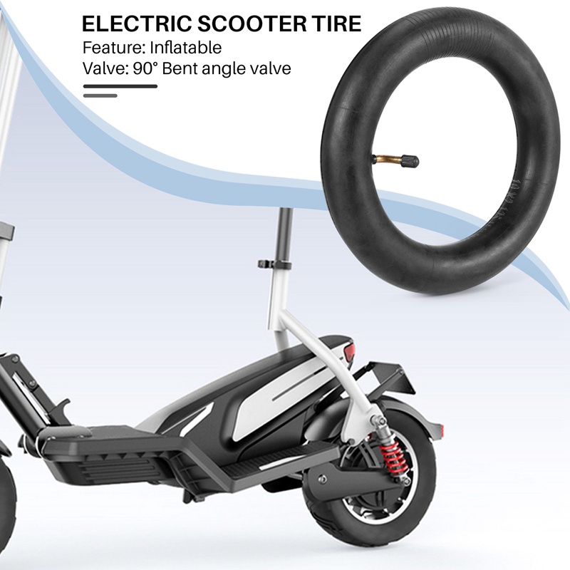 Bộ 2 Lốp Xe 10X2.125 10 Inch Hover Board F1 A8 Cho Xe Điện Thông Minh 2 Bánh