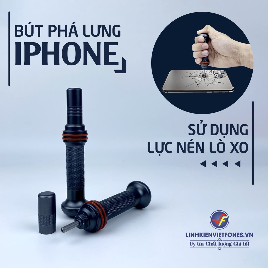 Bút Phá Kính Lưng iPhone