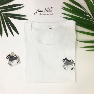 Áo nhóm mèo mập Ami