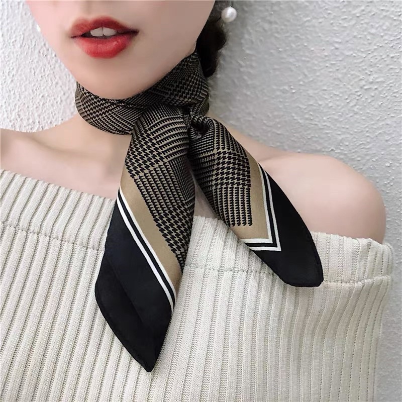 Khăn lụa 70cm Mã 03