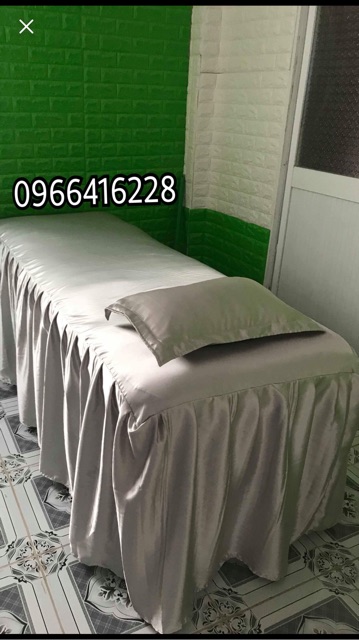 Ga  giường spa , nối mi , phun xăm
