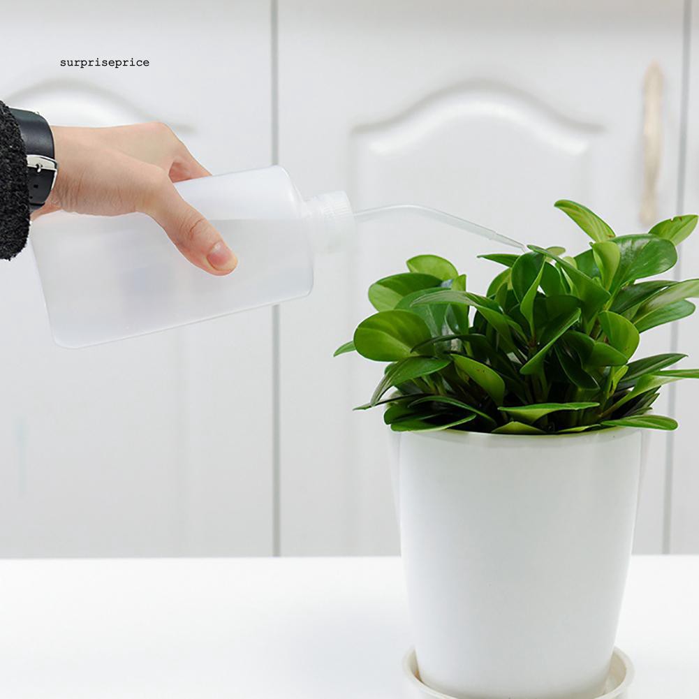 Bình tưới cây bằng nhựa có vòi xịt tiện lợi dung tích 500ml