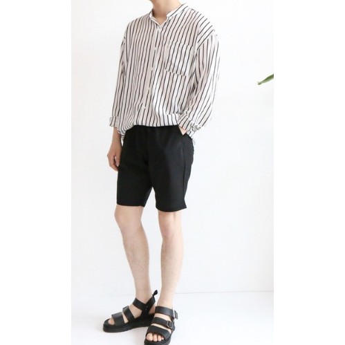 [Liên hệ trước khi đặt] Quần Short Kaki unisex