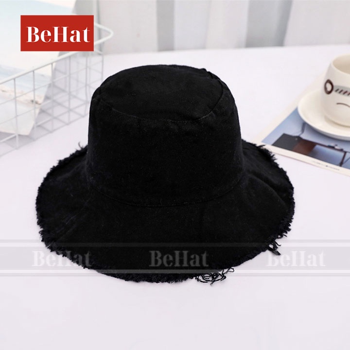 Nón Jean Nữ, Chất Liệu Jean Cá Tính, Hàng Xuất Chất Lượng