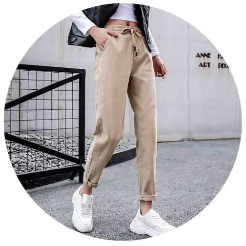 Quần kaki ống xuông nữ ( ảnh thật cuối )