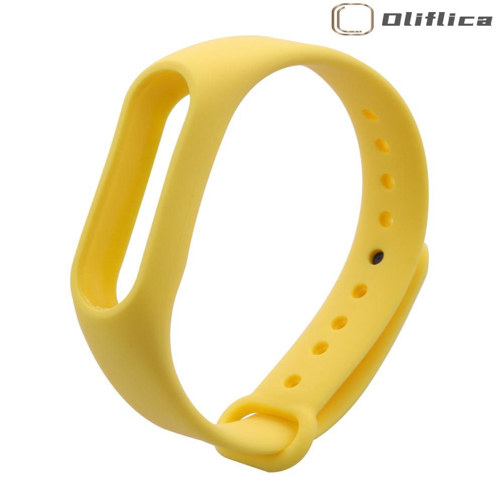 Dây Đeo Tpu Thay Thế Cho Đồng Hồ Thông Minh Xiaomi Mi Band 2