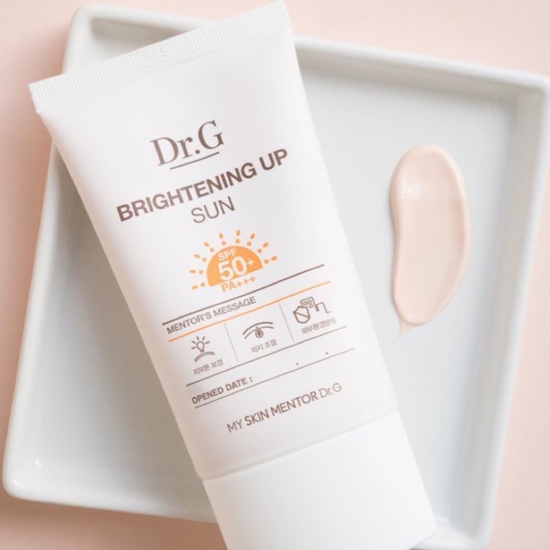 Kem Chống Nắng Dr.G Mẫu Mới