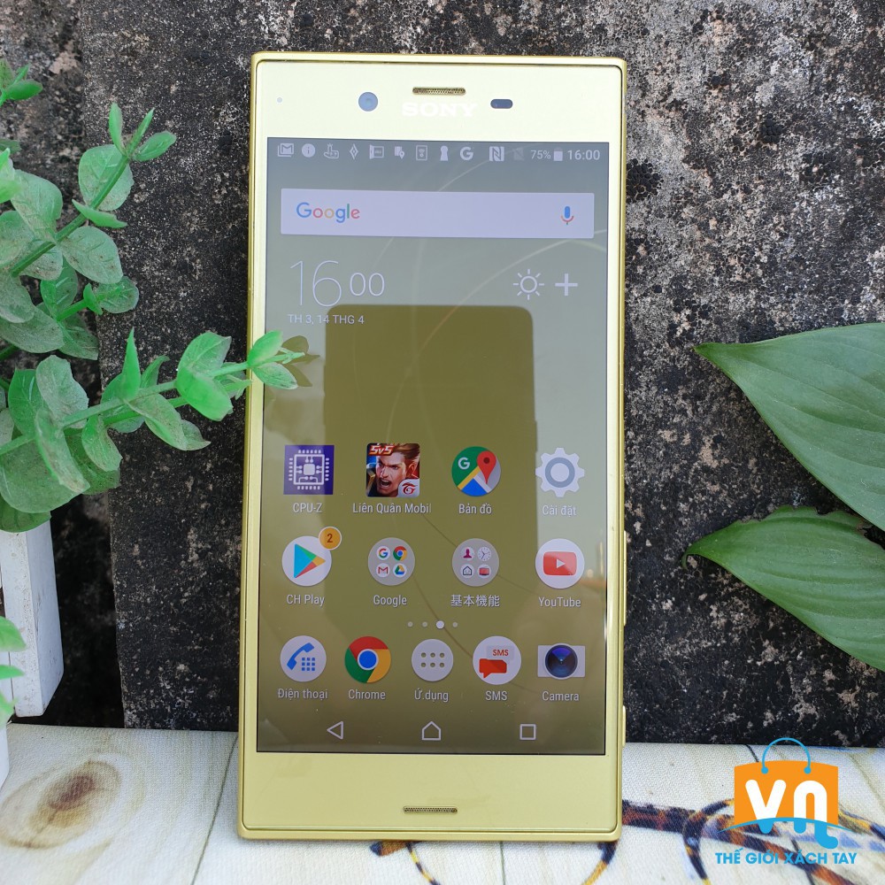 Điện thoại Sony Xperia XZs ,Tặng sạc cáp cường lực ốp lưng