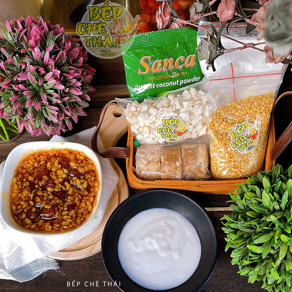 Set chè bưởi đậu xanh siêu cùi An Giang (Set 45 Chén) tặng kèm công thức nấu - BẾP CHÈ THÁI | BigBuy360 - bigbuy360.vn