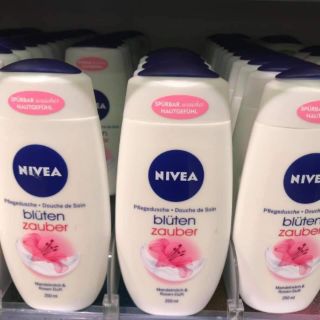 (Mẫu mới 2019)Sữa tắm Nivea hương hoa hồng Đức 250ml
