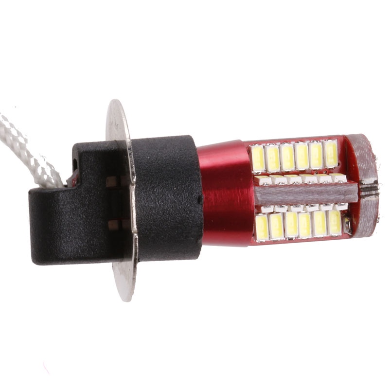 Bóng đèn LED DC12V H3 3014-57 chống sương mù cho xe hơi