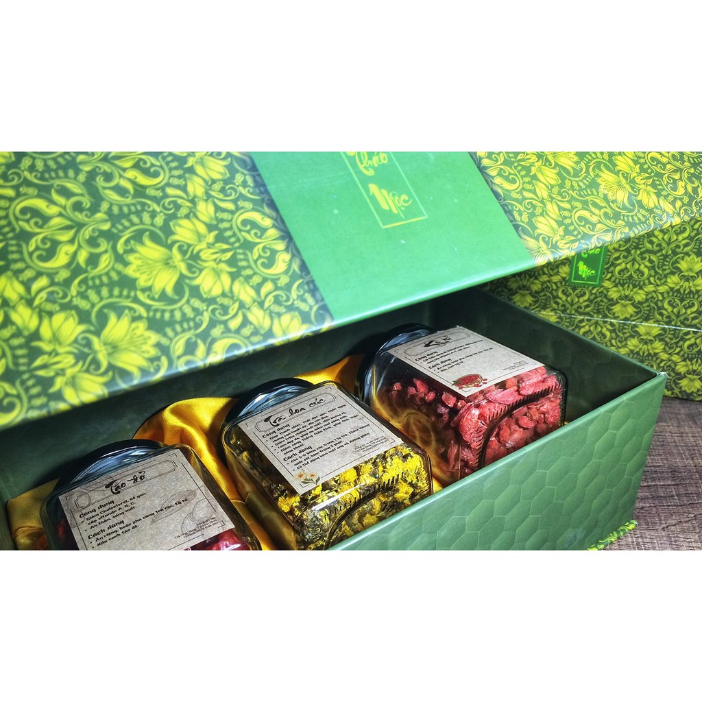 Set Trà Ong Vàng