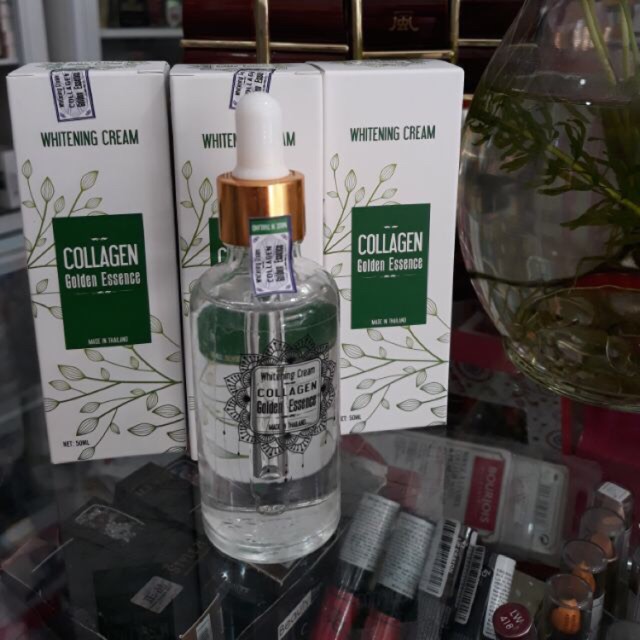 Lột Da Sinh Học Thay Da Sinh Học Collagen Golden Essence Chính Hãng Thái Lan 50ml