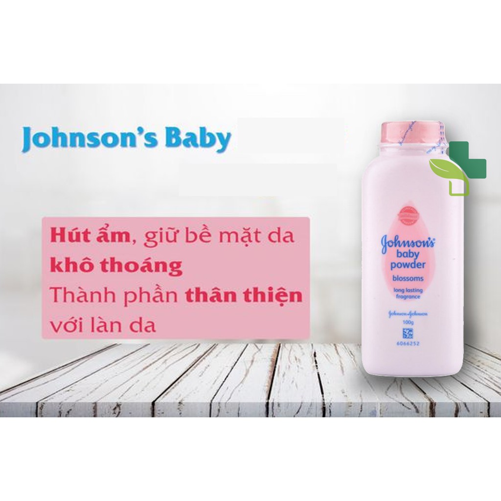 Phấn rôm Johnson Baby - chống hăm cho bé, an toàn dễ chịu