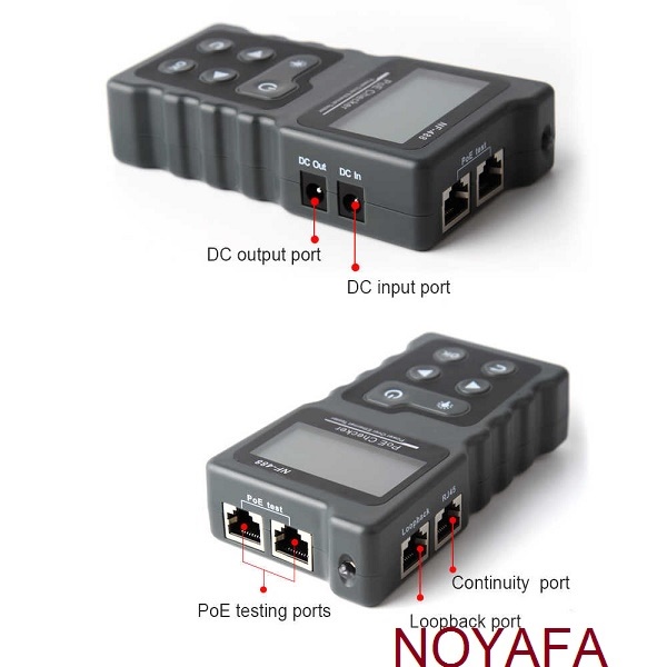 Máy test mạng POE NF-488 cao cấp