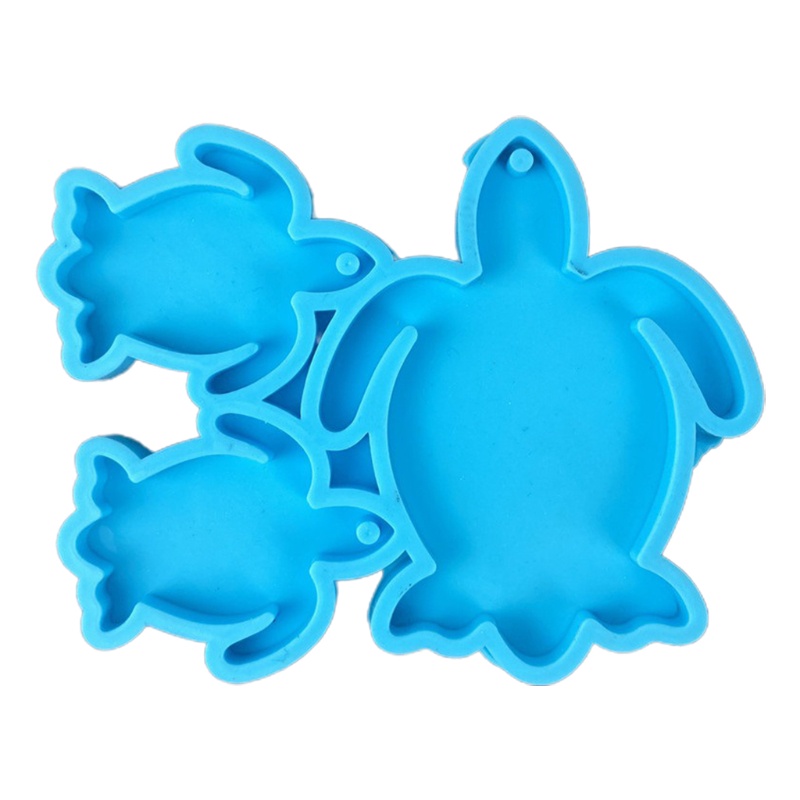 Khuôn Nhựa UV Làm Móc Khóa / Vòng cổ Thủ Công Diy