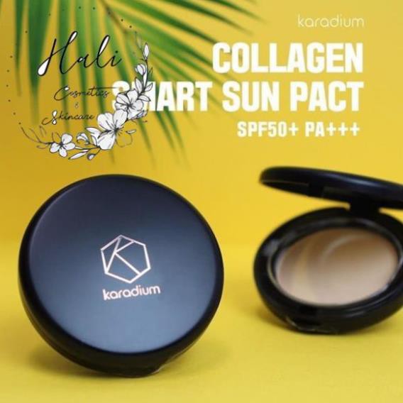 [ MẪU MỚI ] Phấn Phủ Karadium Collagen Smart Sun Pact