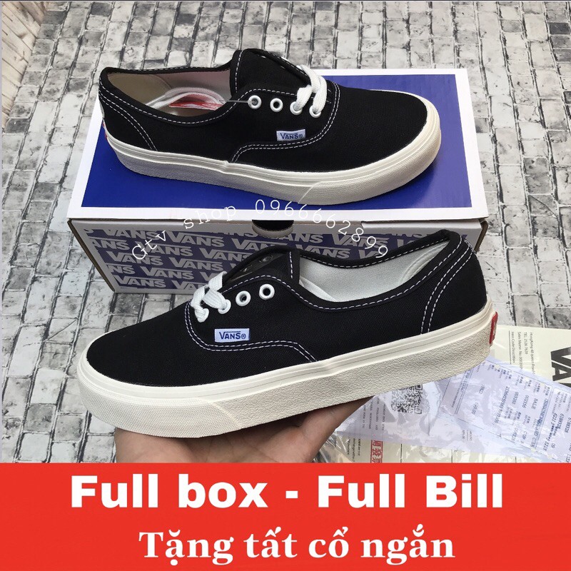 Chuẩn 1/1 Full box Full Bill, Tặng tất - Giày thể thao nam nữ Clasic đen, size 36/43. .    .