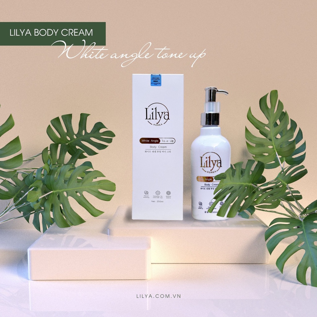 Kem trắng da body lilya - White Angle Tone Up Body Cream | BigBuy360 - bigbuy360.vn