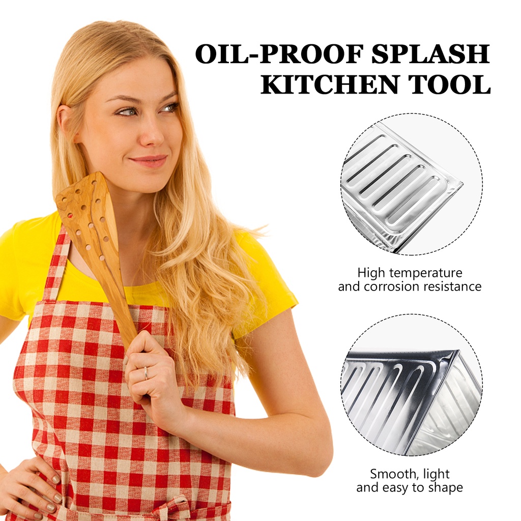 Tấm Lá Nhôm Chống Bắn Dầu Bảo Vệ Nhà Bếp