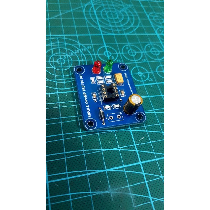 Bộ KIT mạch test Opamp ( Đơn và Đôi )