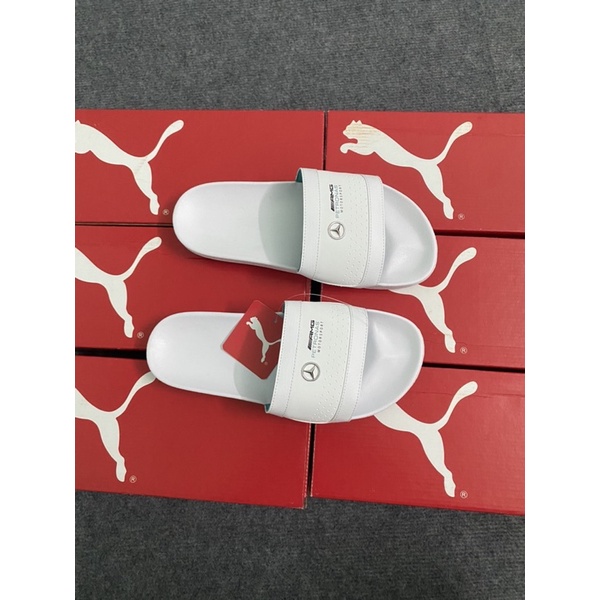 Dép quai ngang Puma x Mercedes