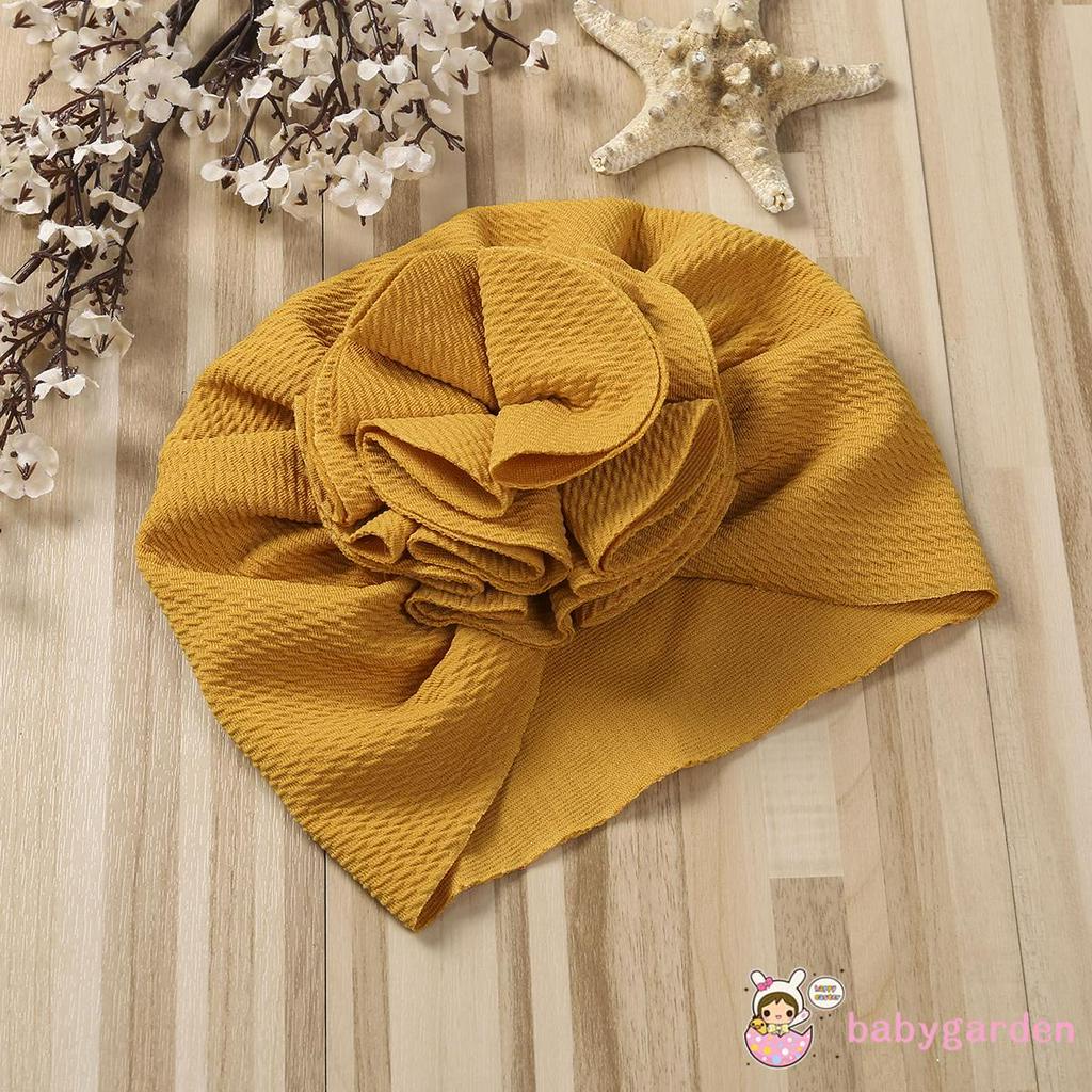 Mũ trùm đầu mềm mại cho trẻ sơ sinh