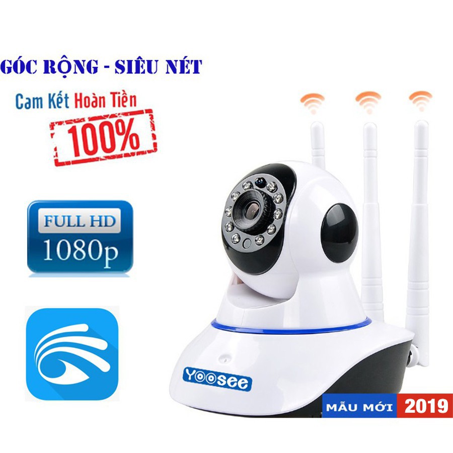 Camera IP YooSee Siêu Nét Full HD 1080P - 2.0Mpx - [Nhập ELCA07 giảm đến 100k] | BigBuy360 - bigbuy360.vn