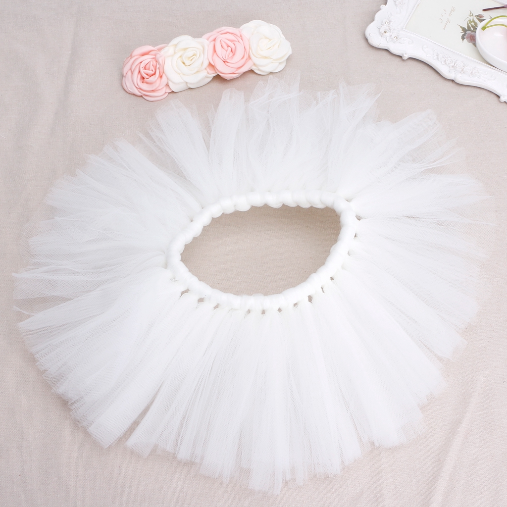 Chân Váy Xòe Tutu Phụ Kiện Chụp Hình Cho Bé